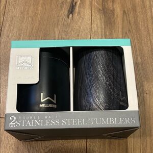 NIB Wellness double insulated tumblers